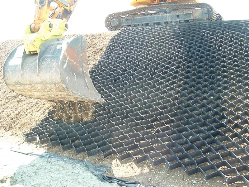 Báo giá ô địa kỹ thuật Geocell và những ứng dụng chính trong xây dựng hạ tầng 32 Báo giá ô địa kỹ thuật Geocell