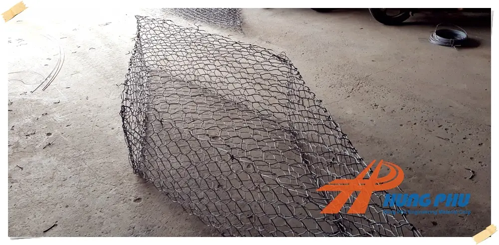 Báo giá rọ đá mạ kẽm từ Hưng Phú và các Tiêu chuần sản xuất