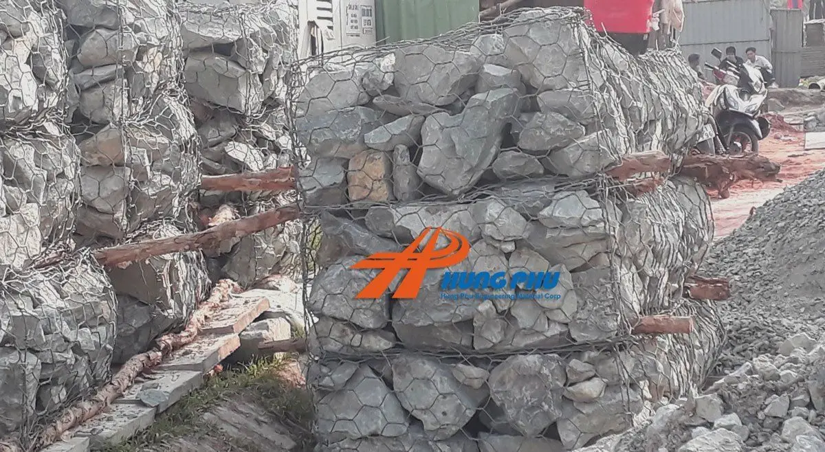 Tường Chắn Rọ Đá - Giải pháp bảo vệ sạt lở đất hiệu quả hiện nay