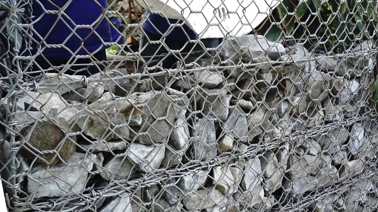 Tường Chắn Rọ Đá - Giải pháp bảo vệ sạt lở đất hiệu quả hiện nay