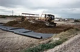 Vải địa kỹ thuật dệt PP25 ứng dụng, công nghệ sản xuất và các đặc tính kỹ thuật