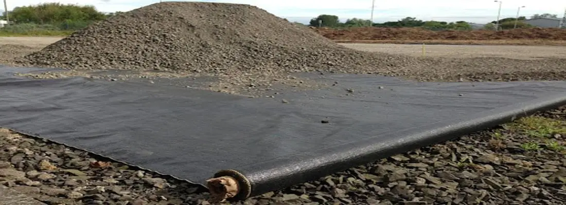 Vải địa kỹ thuật dệt PP25 ứng dụng, công nghệ sản xuất và các đặc tính kỹ thuật