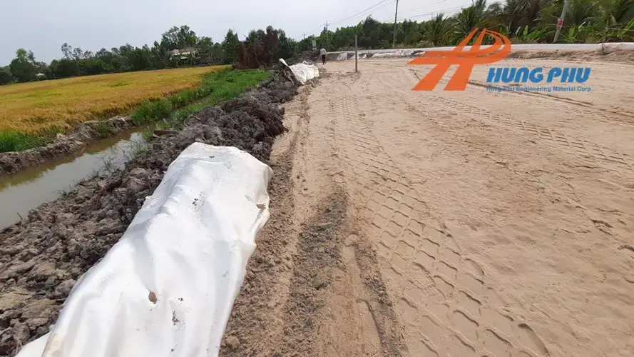 8 loại vải địa kỹ thuật dệt GET - Báo giá tham khảo cho dự án mới nhất năm 2021