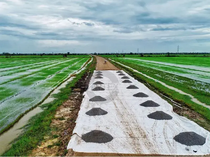 So sánh vải địa kỹ thuật dệt và không dệt được sử dụng trong những trường hợp nào