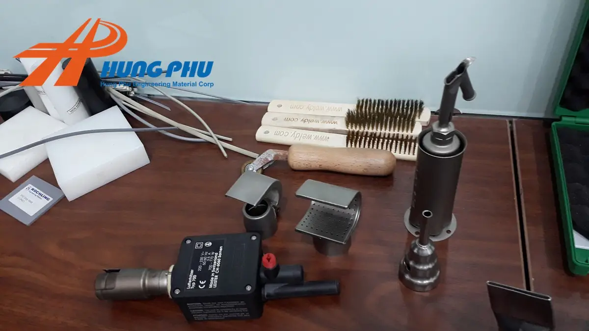 Cho thuê máy hàn bạt HDPE