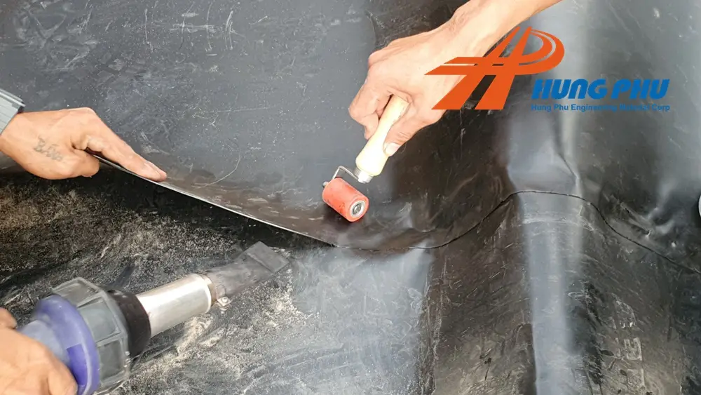 Cho thuê máy hàn bạt HDPE