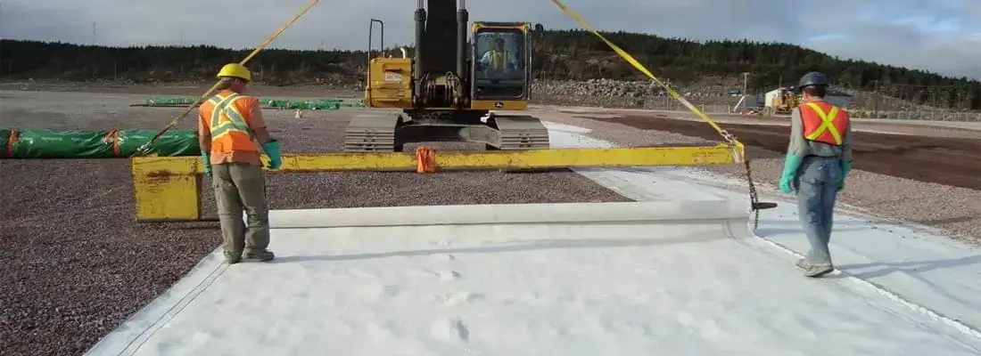 Màng chống thấm Bentonite nhập khẩu và giải pháp thay thế bạt HDPE