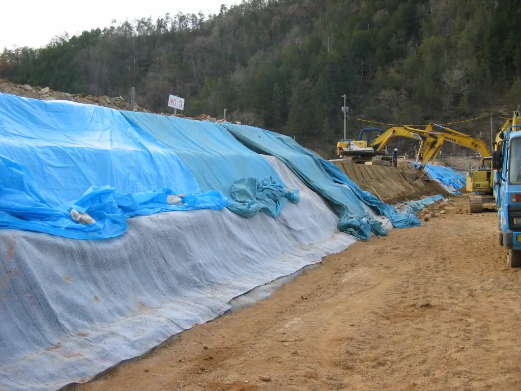 Màng chống thấm Bentonite