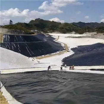 Màng chống thấm Bentonite nhập khẩu và giải pháp thay thế bạt HDPE