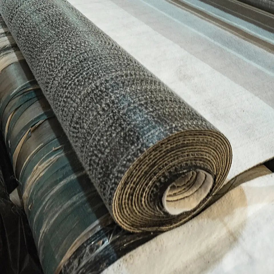 Màng chống thấm Bentonite nhập khẩu và giải pháp thay thế bạt HDPE