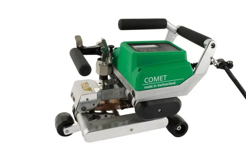 Máy hàn bạt HDPE COMET 700 - Những cải tiến tuyệt vời trong công nghệ hàn nhựa