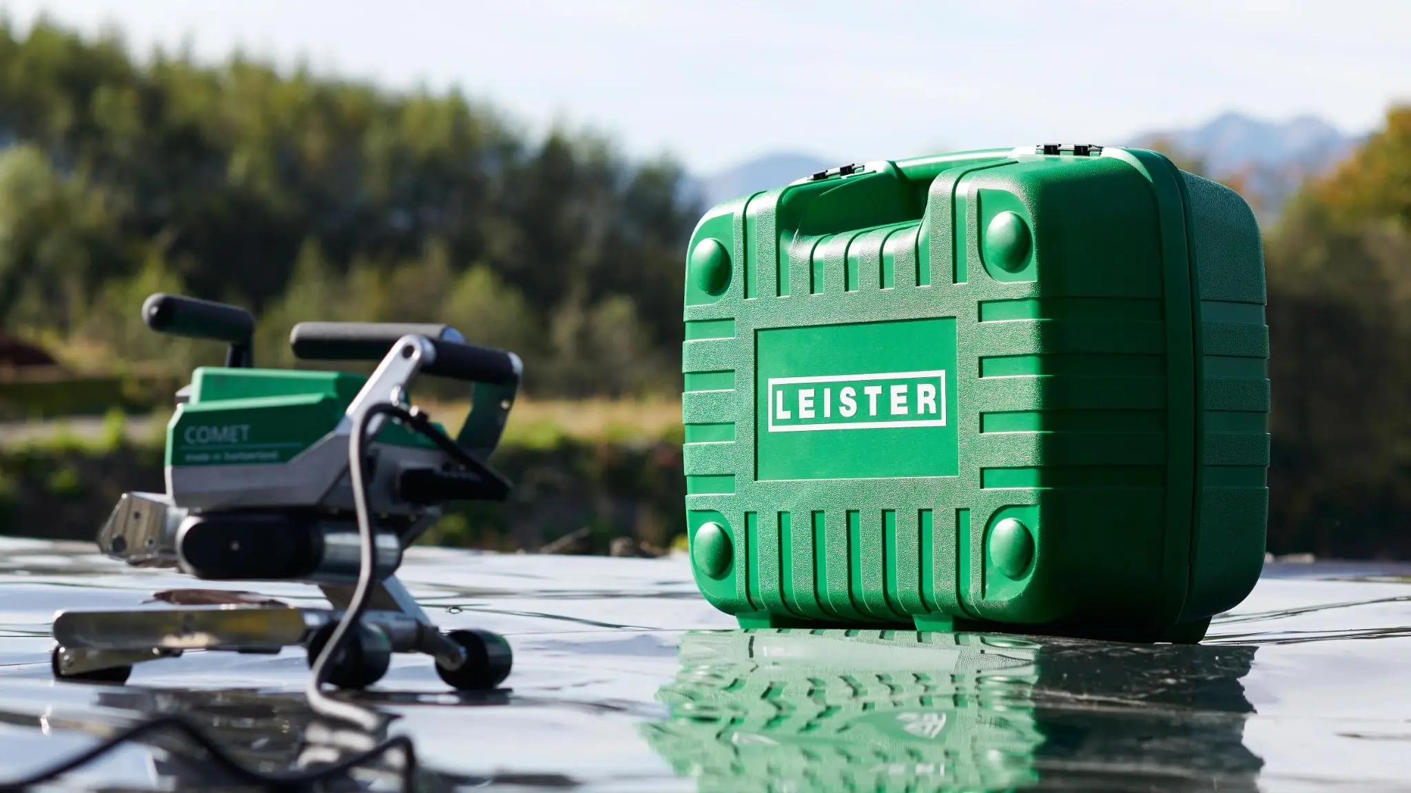 Máy hàn bạt HDPE COMET 700 - Những cải tiến tuyệt vời trong công nghệ hàn nhựa