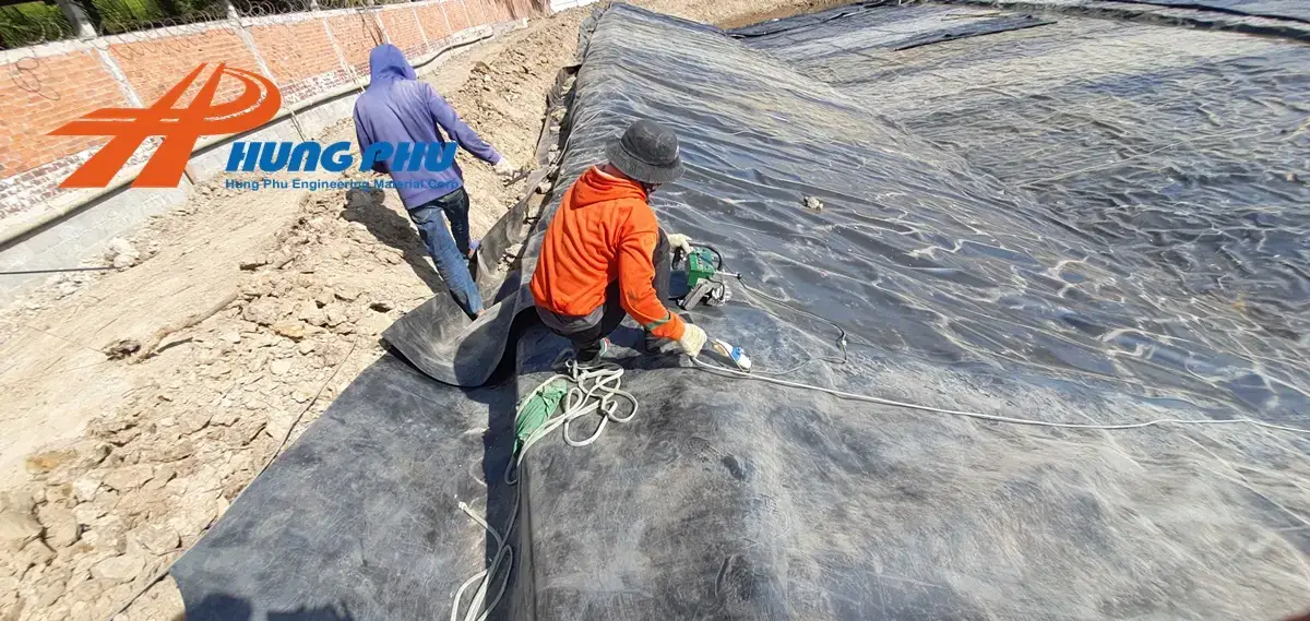 Thi công bạt HDPE đúc kết kinh nghiệm từ chuyên gia