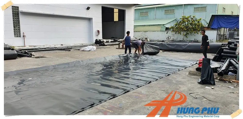 Bạt HDPE 0.5 mm giải pháp thông dụng trong lót ao nuôi trồng thủy sản và hồ chứa nước nông nghiệp Bạt HDPE 0.5 mm giải pháp thông dụng trong lót ao nuôi trồng thủy sản và hồ chứa nước nông nghiệp
