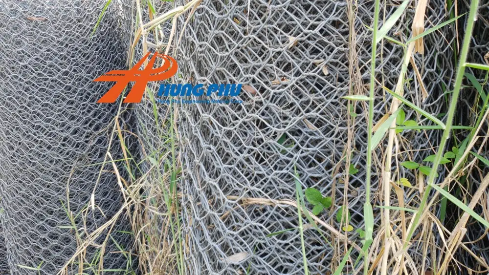 Lưới thép B40 và lưới thép Rọ đá khác nhau như thế nào ?