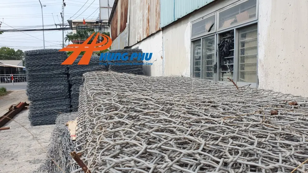 Lưới thép B40 và lưới thép Rọ đá khác nhau như thế nào ?
