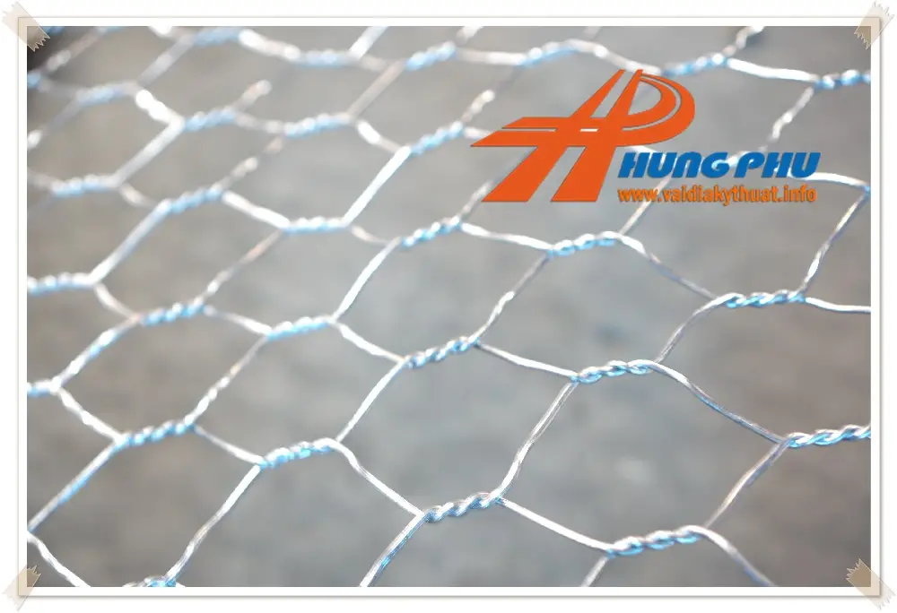 Lưới thép B40 và lưới thép Rọ đá khác nhau như thế nào ?