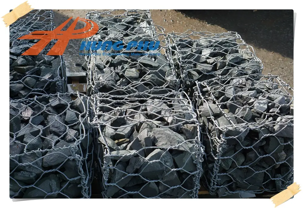 Cấu tạo rọ đá với dung sai trong sản xuất