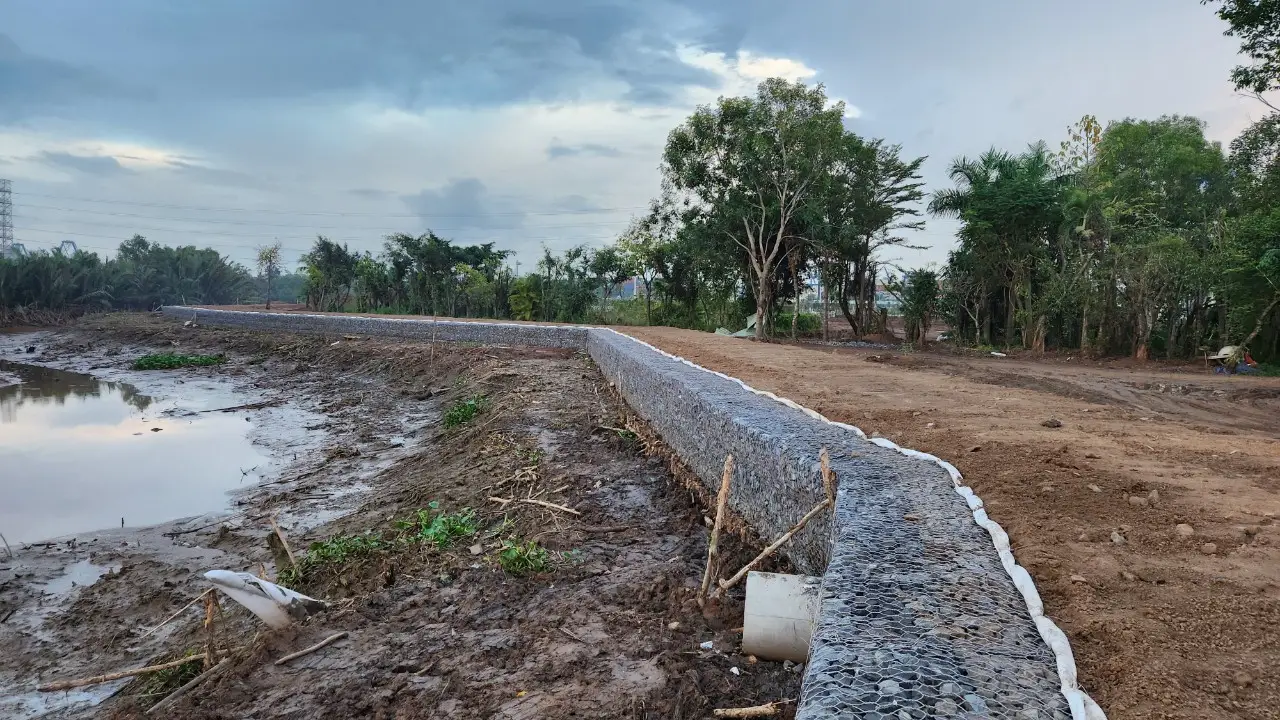 Cấu tạo rọ đá