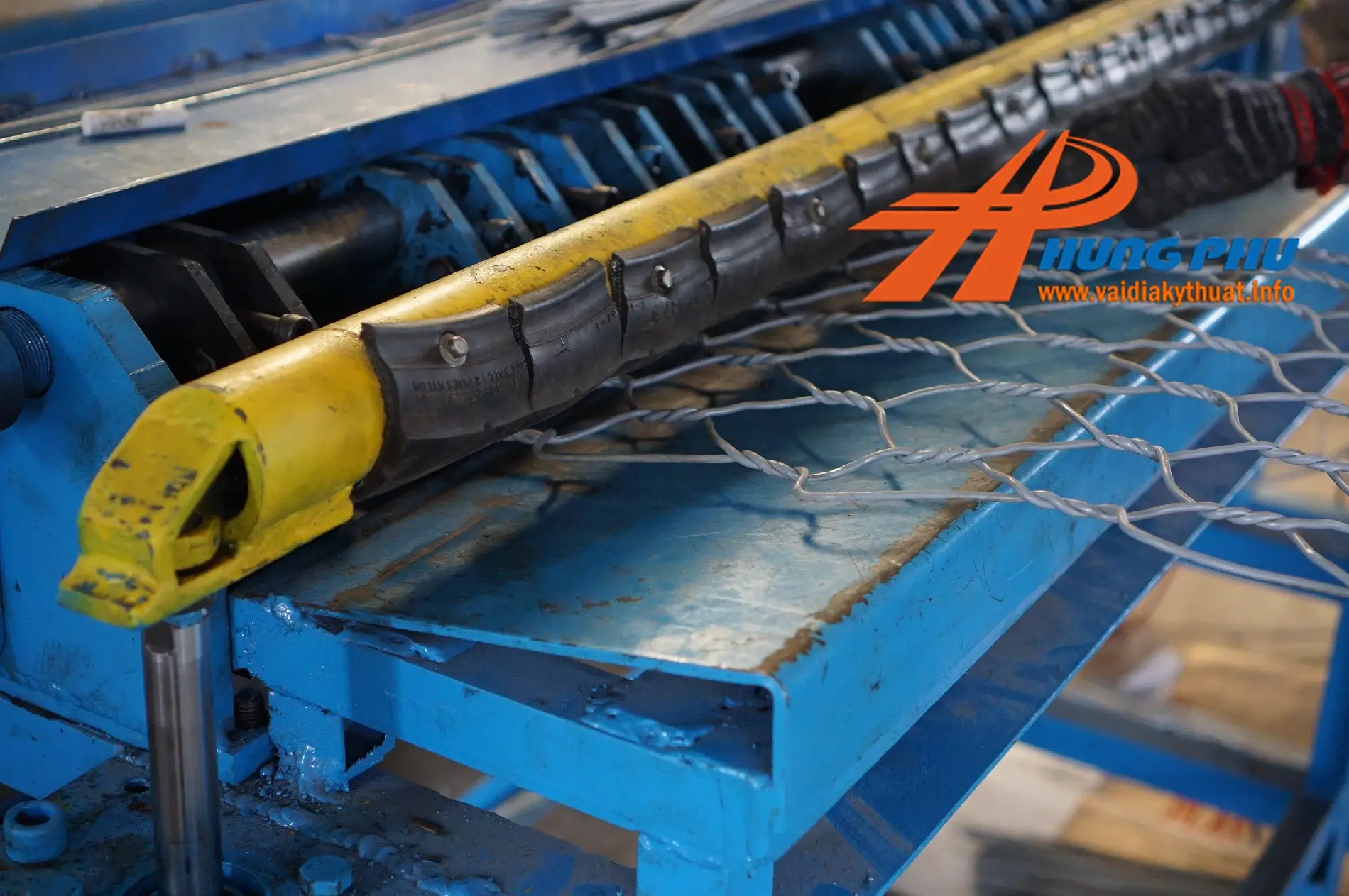 Cấu tạo rọ đá