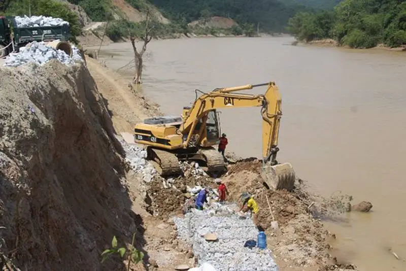 Kè rọ đá chống sạt lở: Giải pháp hiệu quả cho bảo vệ đất đai và môi trường 9 Kè rọ đá chống sạt lở