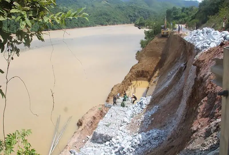Kè rọ đá chống sạt lở: Giải pháp hiệu quả cho bảo vệ đất đai và môi trường 11 Kè rọ đá chống sạt lở