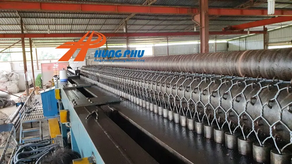 Sản xuất rọ đá Hưng Phú - Hình ảnh Rọ đá một vài công trình tiêu biểu