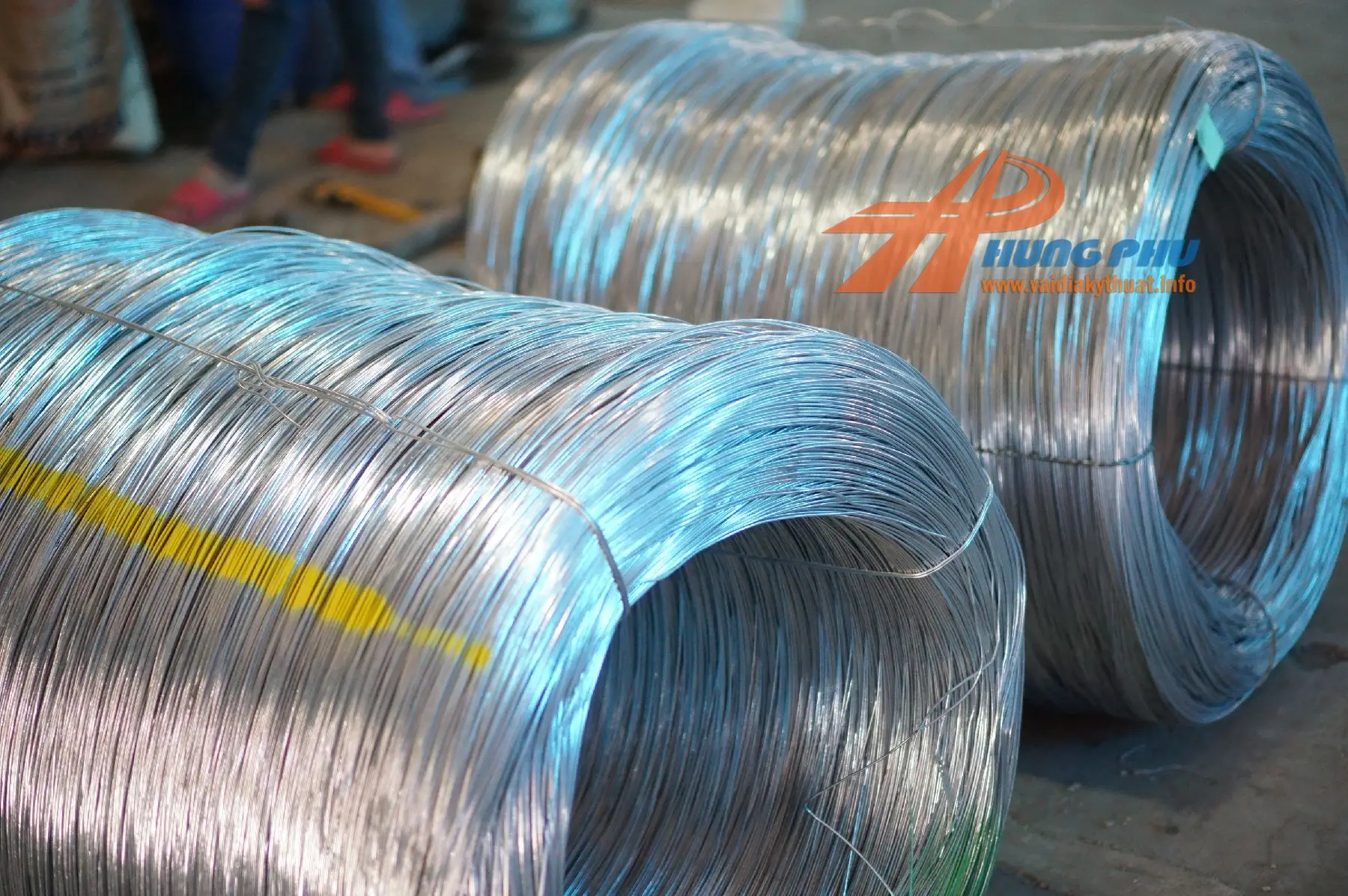 Phương pháp thử nghiệm dây thép - Rọ đá bền vững - An toàn công trình