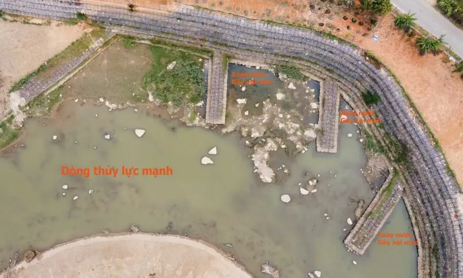 thi công kè rọ đá 