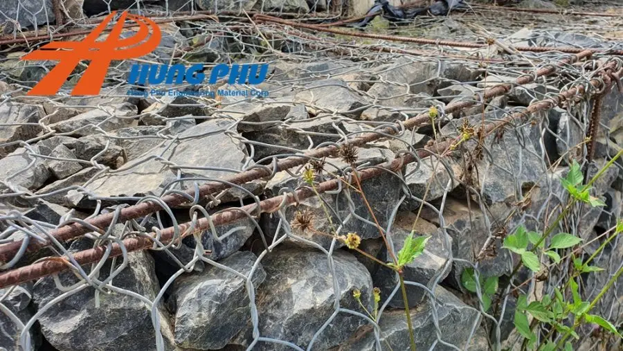 Rọ đá mạ kẽm