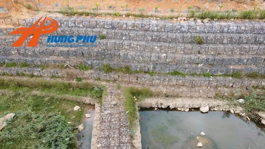 Rọ đá mạ kẽm