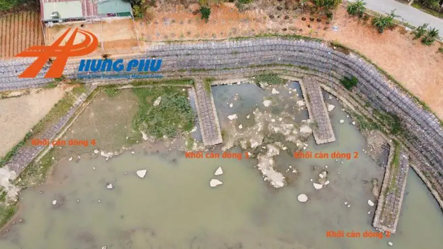 Rọ đá mạ kẽm