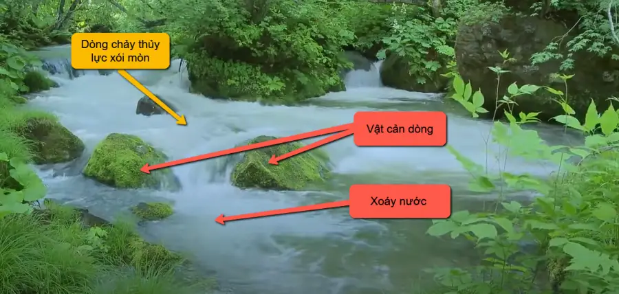 Thi công kè rọ đá