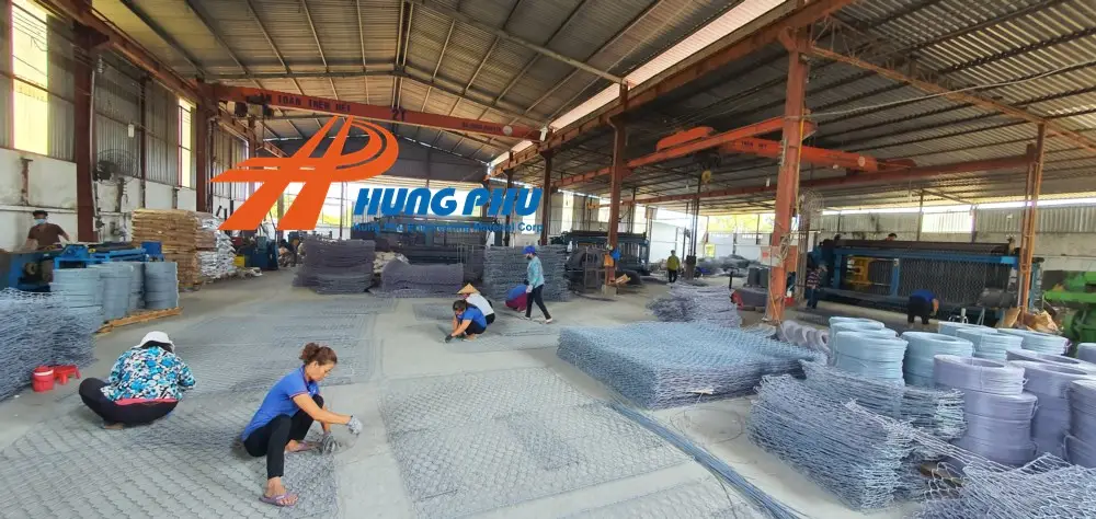 Bán rọ đá - Hưng Phú nhà sản xuất và thương mại rọ đá uy tín trên thị trường hiện nay