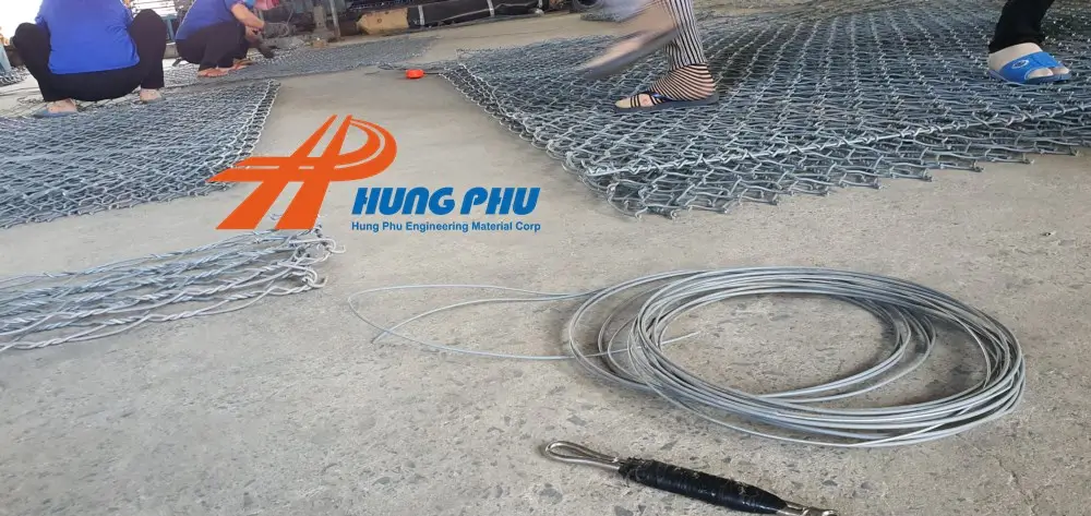Bán rọ đá - Hưng Phú nhà sản xuất và thương mại rọ đá uy tín trên thị trường hiện nay