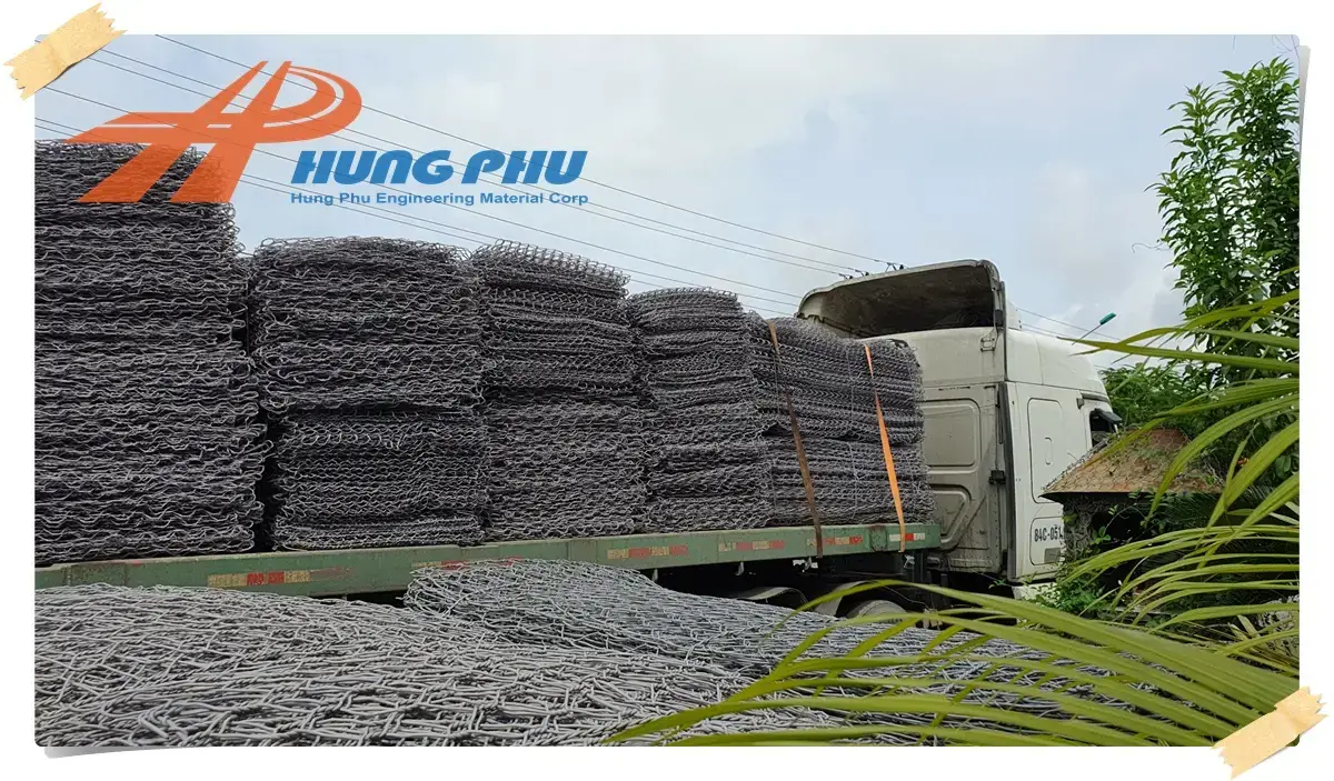 Bán rọ đá - Hưng Phú nhà sản xuất và thương mại rọ đá uy tín trên thị trường hiện nay