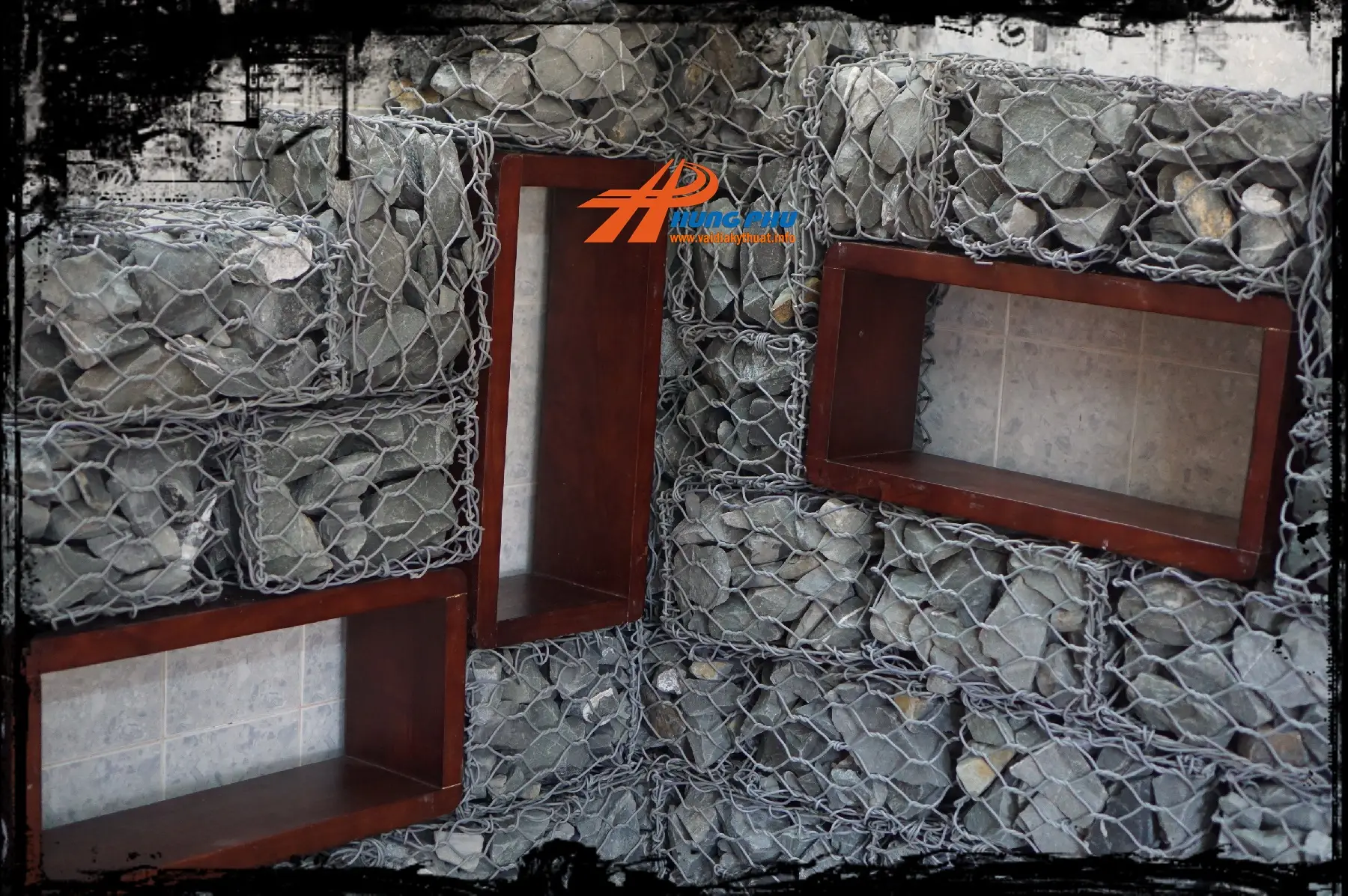 Gỗ có màu sắc thích hợp với tuổi của bạn