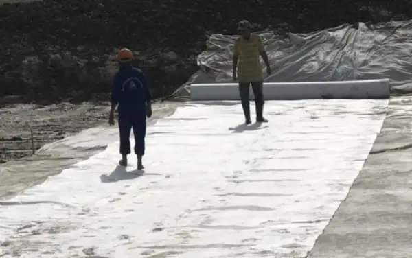 Thi công rải vải địa kỹ thuật các bước thực hiện