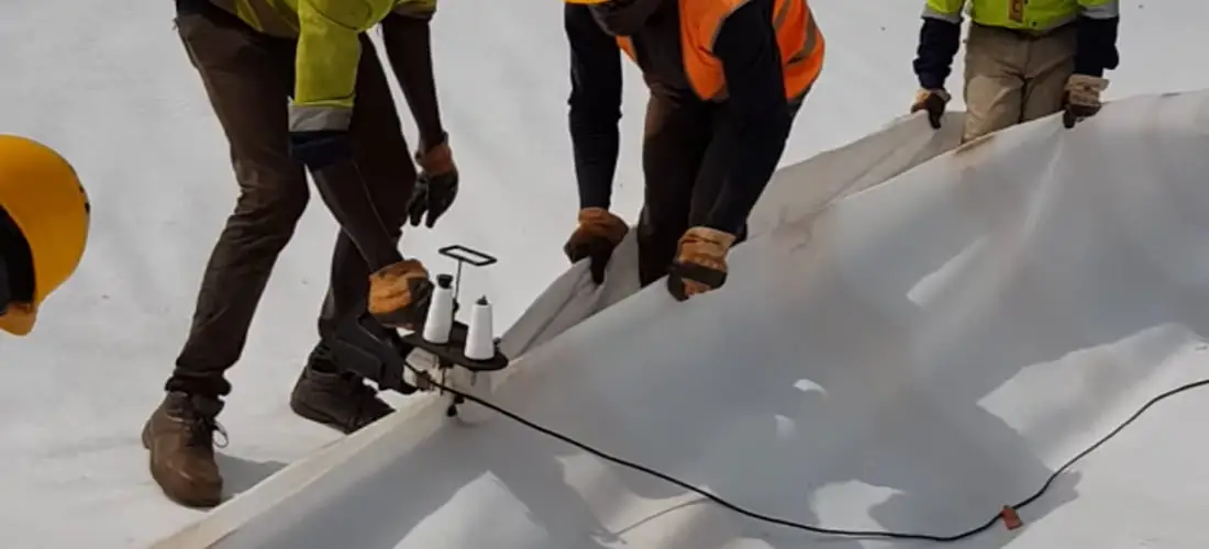 Thi công rải vải địa kỹ thuật các bước thực hiện 