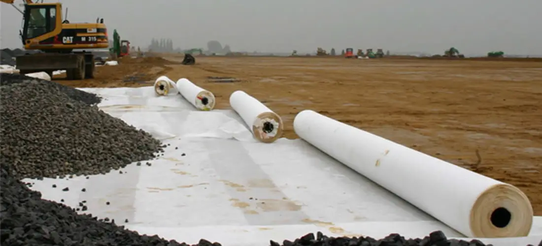 Thi công rải vải địa kỹ thuật các bước thực hiện 