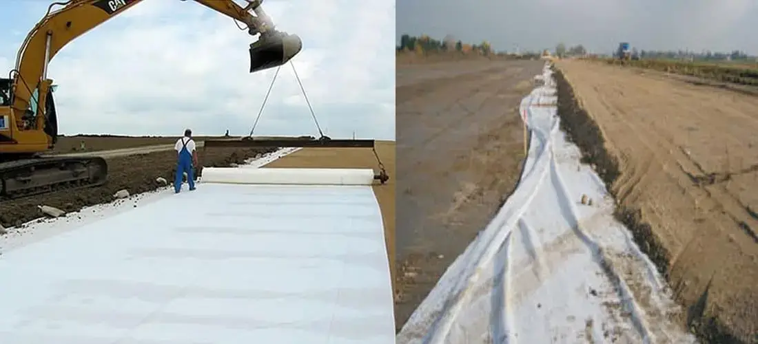 Trải Vải Địa Kỹ Thuật Dưới Nước - Bí Quyết Xây Dựng Bền Vững Dưới Lòng Sông Trải Vải Địa Kỹ Thuật Dưới Nước - Bí Quyết Xây Dựng Bền Vững Dưới Lòng Sông