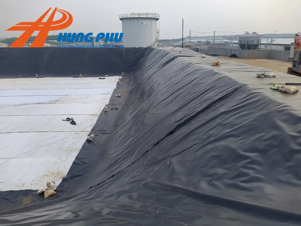 Vải địa kỹ thuật chống thấm HDPE là gì ? Ứng dụng chúng như thế nào ?
