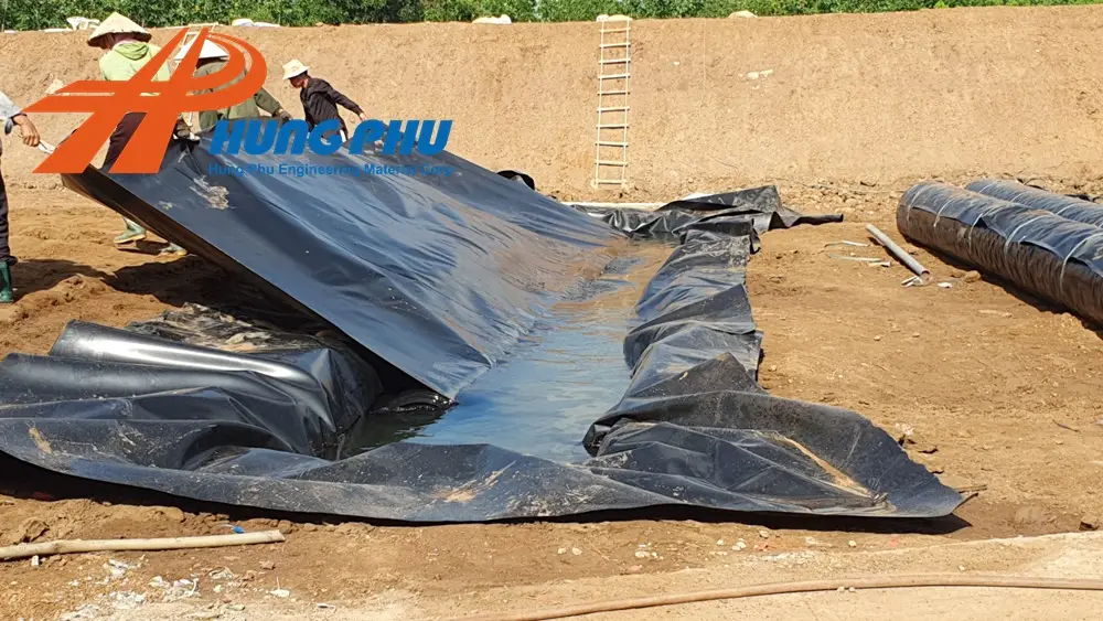 Màng Chống Thấm HDPE - Bảo Vệ Vững Chắc Cho Mọi Công Trình