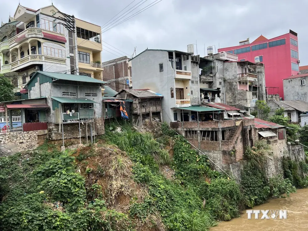 Sạt Lở Đất Tại Cao Bằng