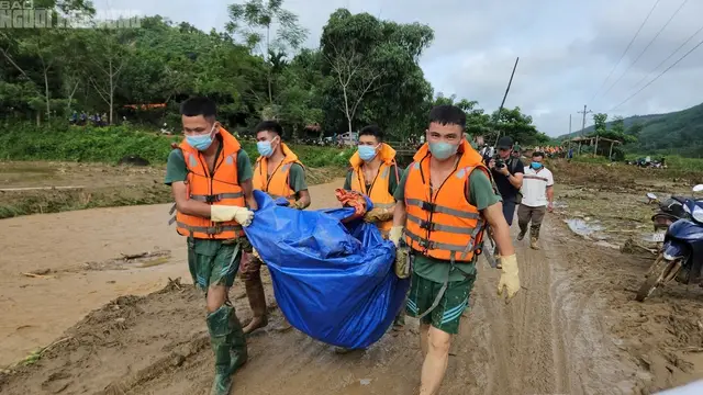 Sạt lở đất các tỉnh miền núi phía Bắc do bão Yagi gây ra - Hậu quả nặng nề và cứu hộ khẩn cấp