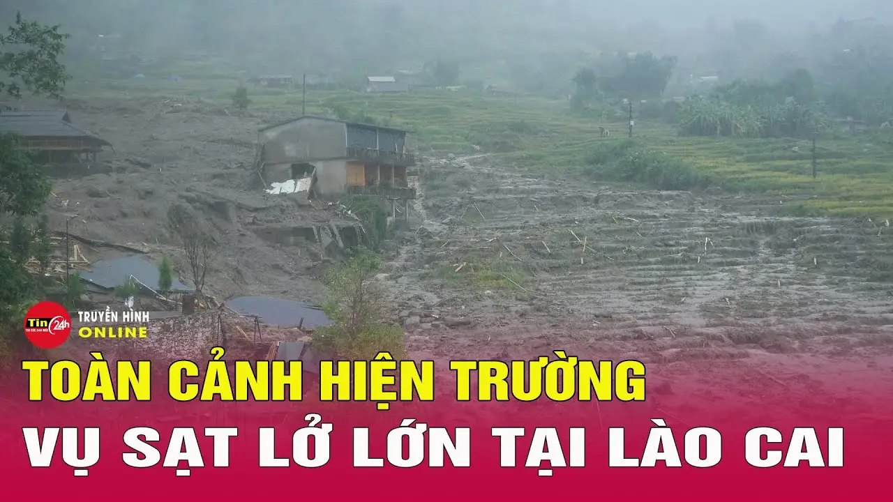 Sạt lở đất các tỉnh miền núi phía Bắc do bão Yagi gây ra - Hậu quả nặng nề và cứu hộ khẩn cấp