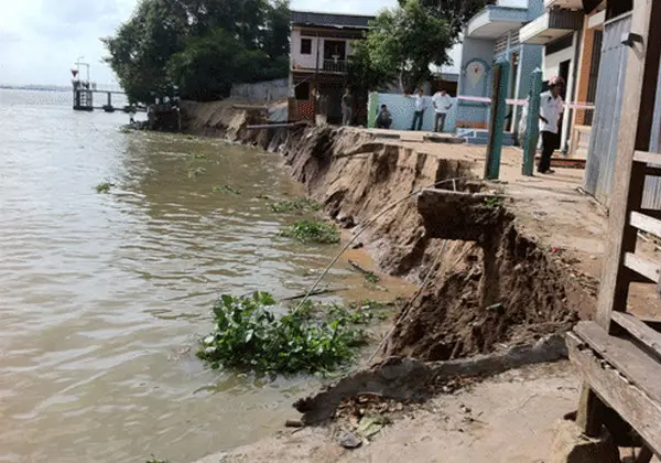 Cách làm bờ kè sông giá rẻ