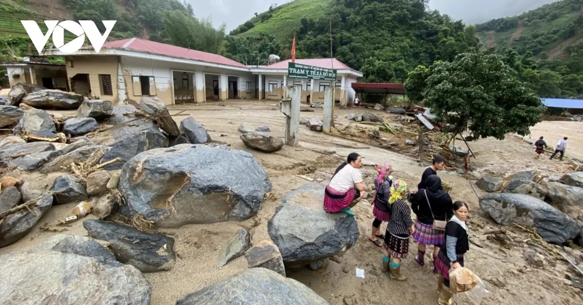 Chuyên gia 'hiến kế' cách bảo vệ bờ dốc, chống lũ quét tại Việt Nam