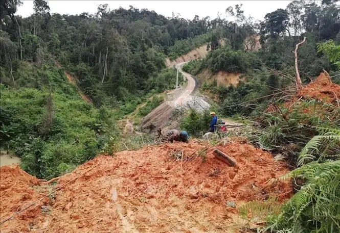 Chuyên gia 'hiến kế' cách bảo vệ bờ dốc, chống lũ quét tại Việt Nam