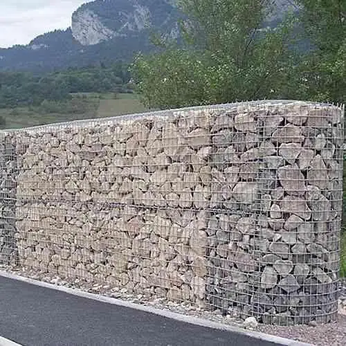 Kè Rọ đá chống sạt lở đất tại các điểm dân cư vùng núi ở Việt Nam